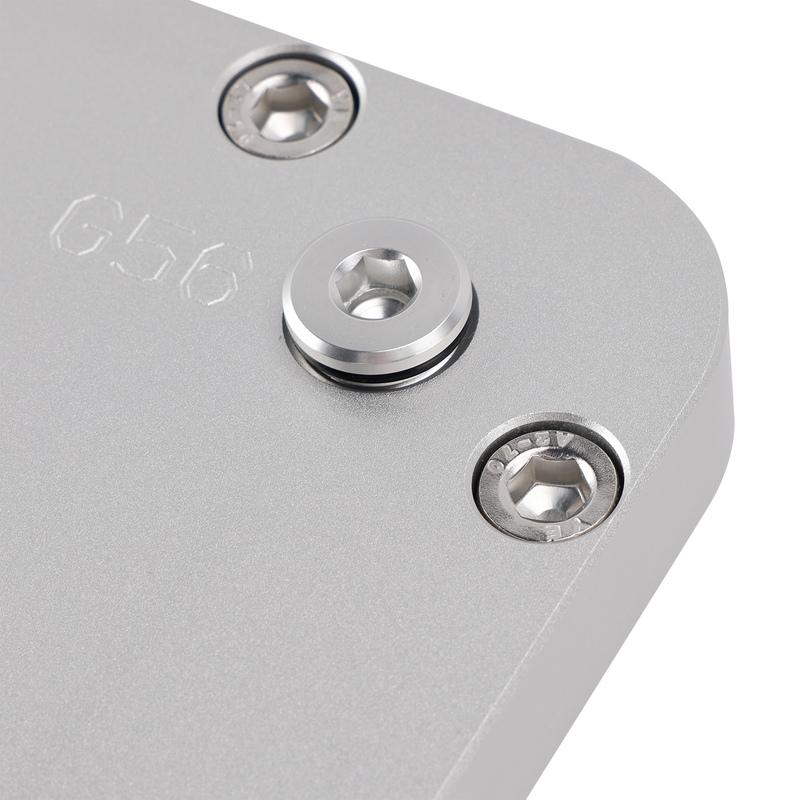Artudatech 3 Ports PTO Cooler Cover 1/8 NPT For Ram 1/8 NPT 1500 2500 3500 4000 4500 G56