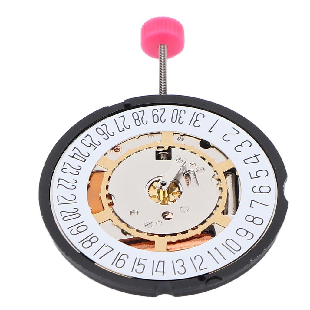 Watch Movement 715 Six O clock Quartz Calendar Movement Adjustable Strap Professional Watch Repair