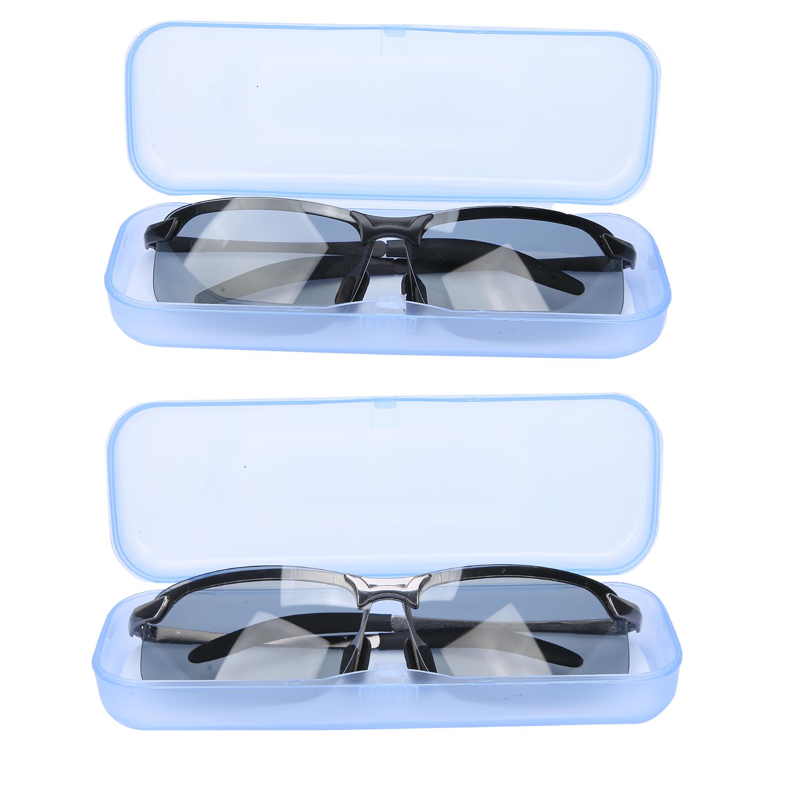 

Умные фотохромные солнцезащитные очки с защитой от ультрафиолета, меняющие цвет, для мужчин и женщин