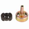 9T Clutch Drum Clutch Gear Assembly Replacement Fit for Honda GX25 25cc 4‑Takt Chainsaw