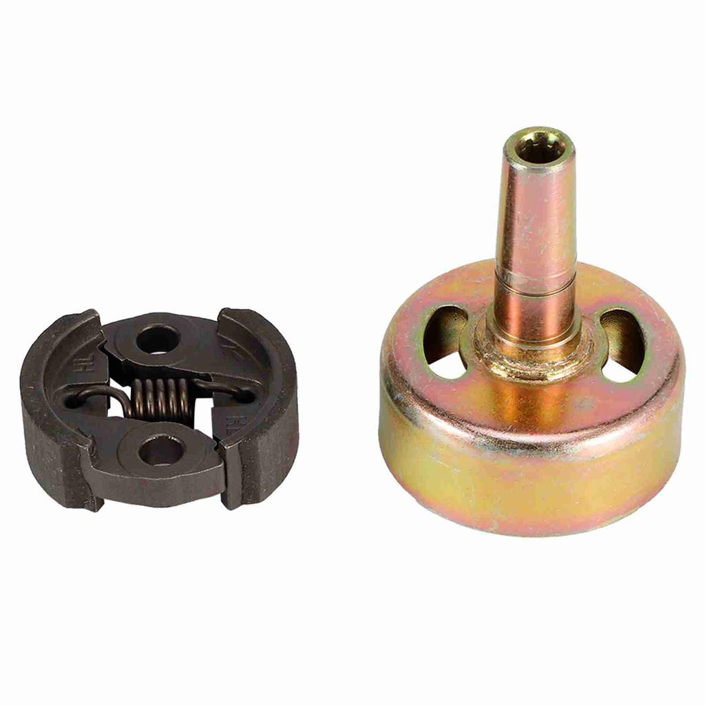 9T Clutch Drum Clutch Gear Assembly Replacement Fit for Honda GX25 25cc 4‑Takt Chainsaw