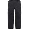 Supreme Double Knee Painter Pant Black (24FW)