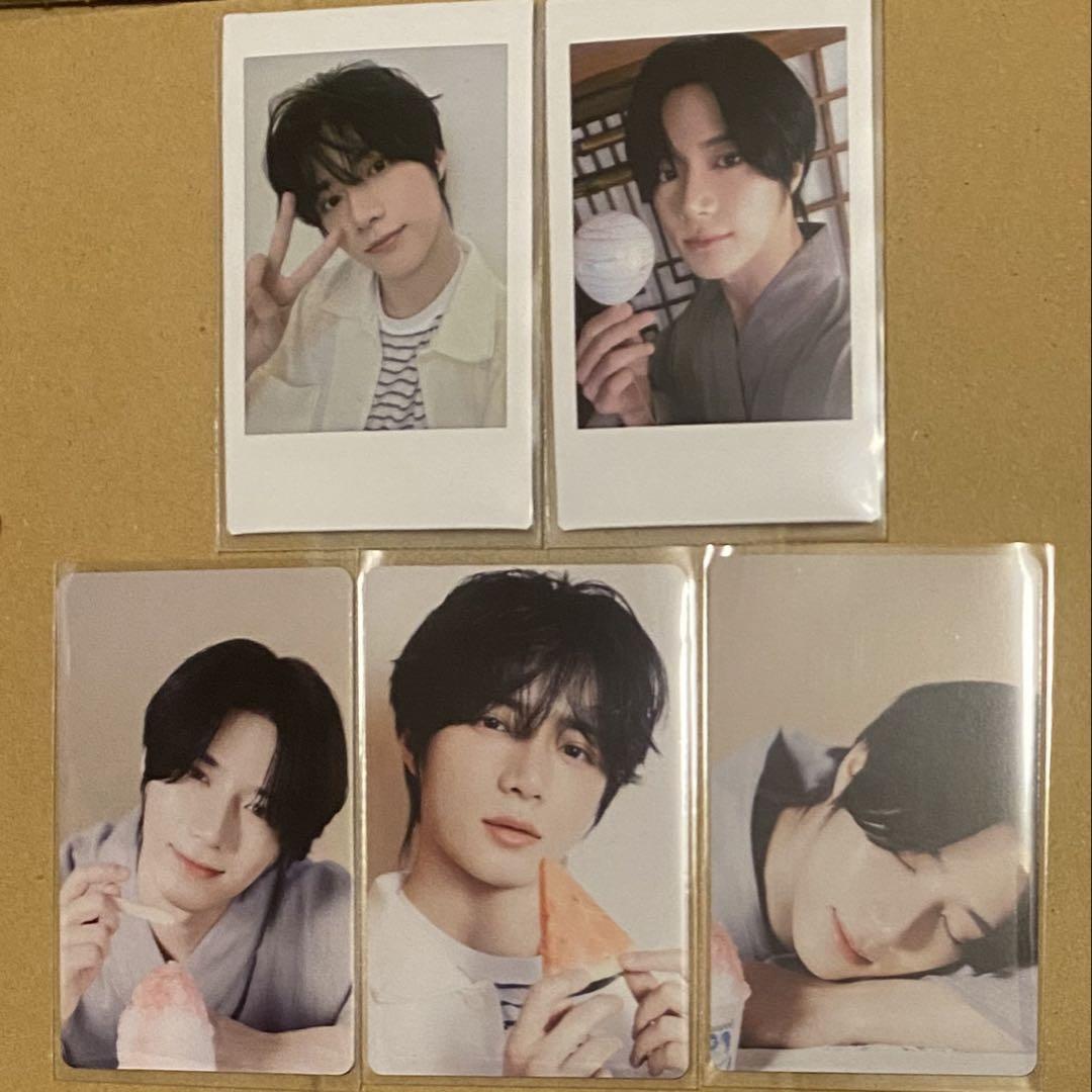 

[USED] Tuba Trading Card Instax Beomgyu Yukata