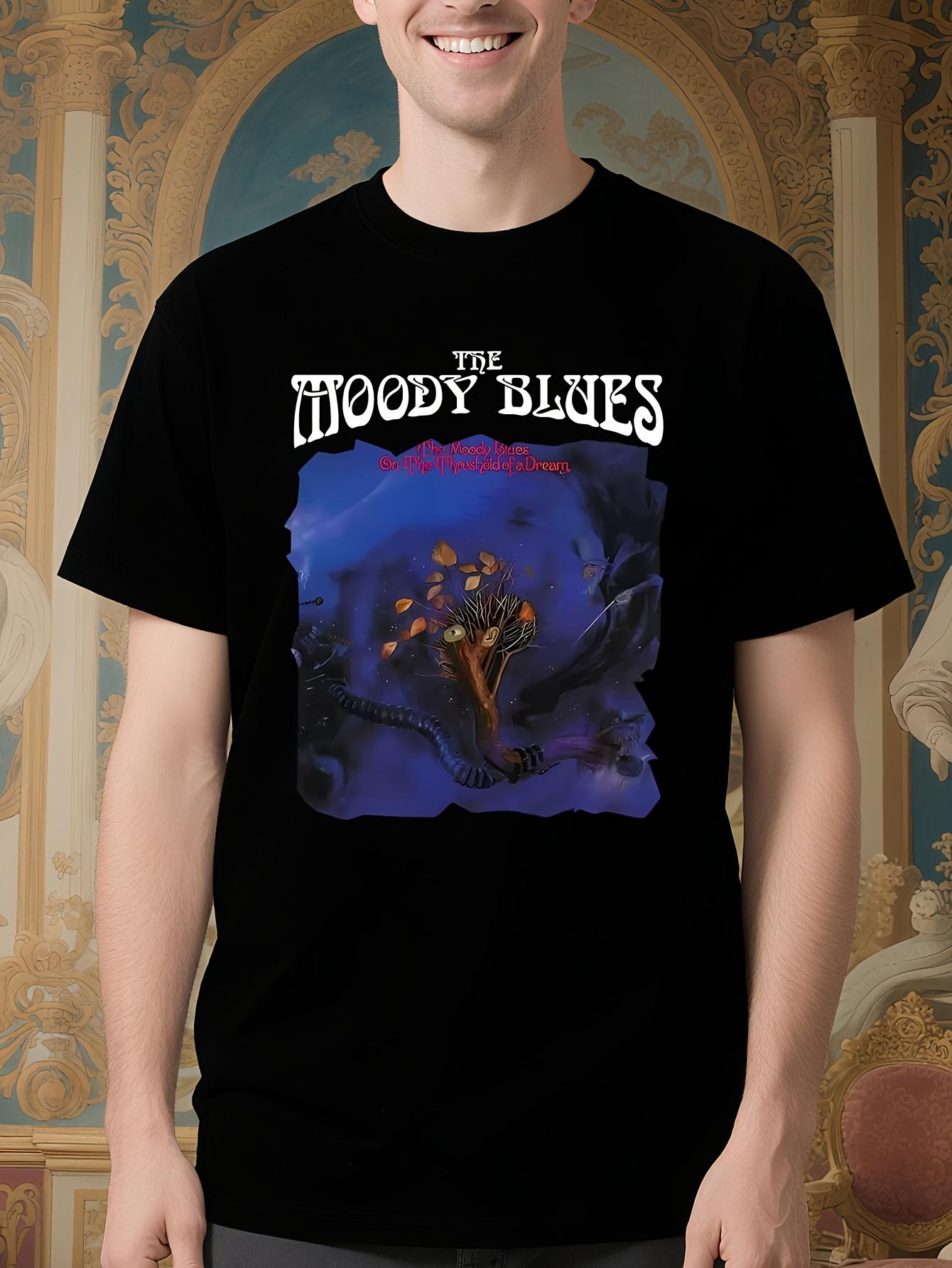 The Moody Blues On the Threshold of a Dream Graphic Tshir... XL