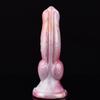 Inflatable Silicone Vibrator Anal Plug Anal Dilator Dildo Masturbator Sex Toy Fisting Realistic Penis Big Dick Gay Slave BDSM