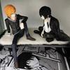 Auf Lager Bungo Stray Dogs 12cm Dazai Osamu Nudeln Pressfigur Japanische Cartoon Figuren Sammlung Niedliche Spielzeuge