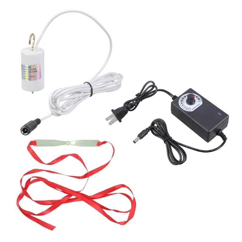 

17Cm Plastic Blade Ceiling Fan with 3.4meter Cord Not Fly Hanging Fan for Food Stalls BBQ Areas & Indoor Dining Space 1