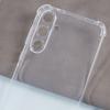 For Samsung Galaxy A55 5G Clear Case Flexible TPU Smart Phone Cover