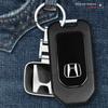 Car Styling 3D Metal Keychain Key Chain Rings for Honda CR-V STEPWGN Civic Accord City XR-V Envix ODYSSEY VEZEL Fit Accessories KU9