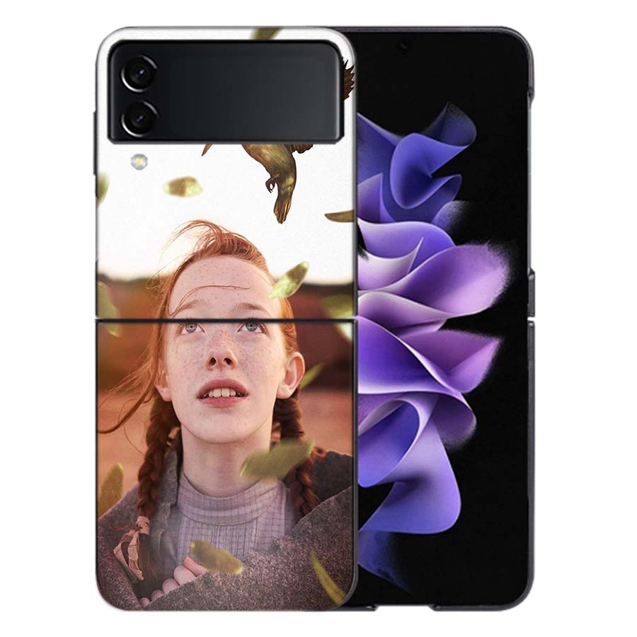 

Anne With an E Phone Case For Samsung Z Flip 6 7 5G Galaxy Z Flip 5 4 3 5G Cases Shockproof Hard Cover TPU Galaxy Z Flip 6 5G