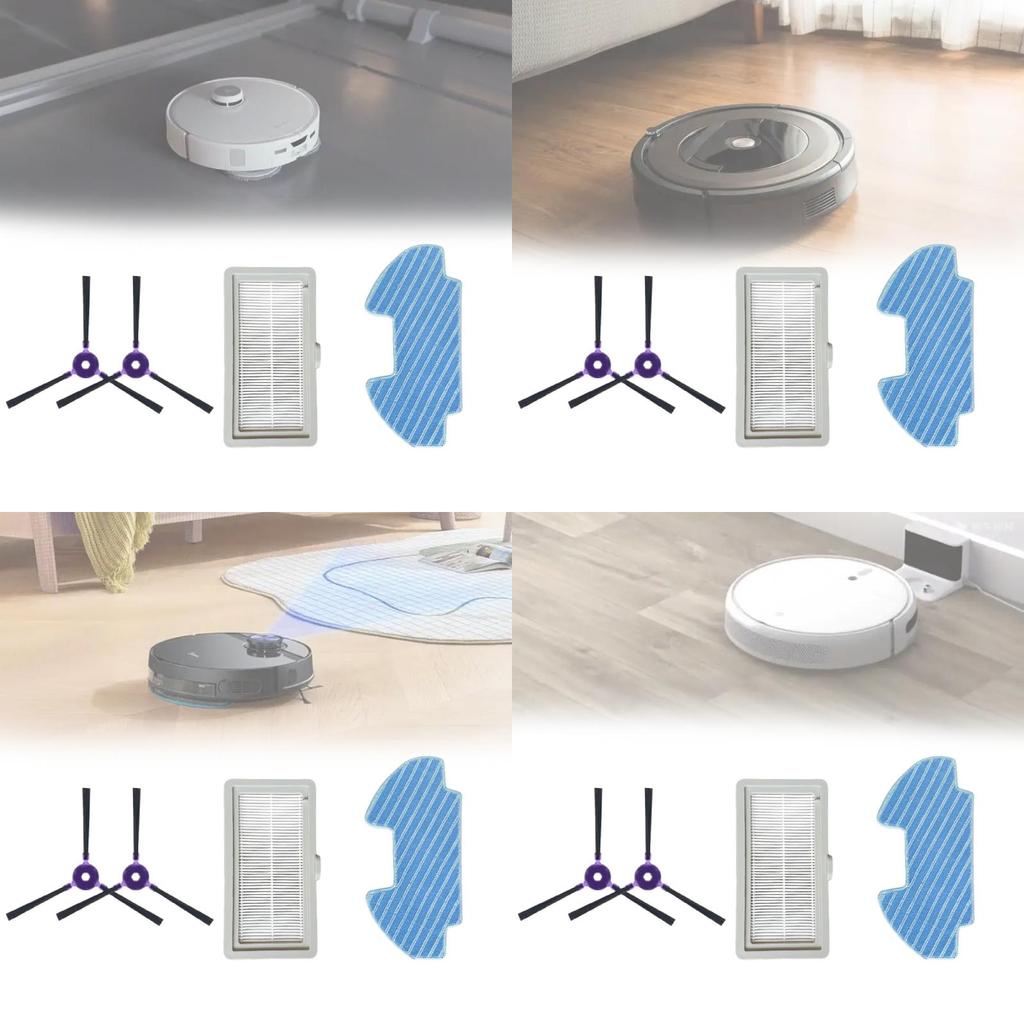 For Midea I5 Young Mopping Brush Filter Set For Home Cleaning Tasks