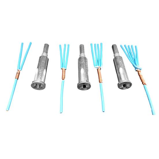 Universal-Drahtverdrehwerkzeug, Kabelabisolierzange, hohe Härte, rostfrei, kompakte Größe, tragbar, Kabelverdreher, Abisolierwerkzeug