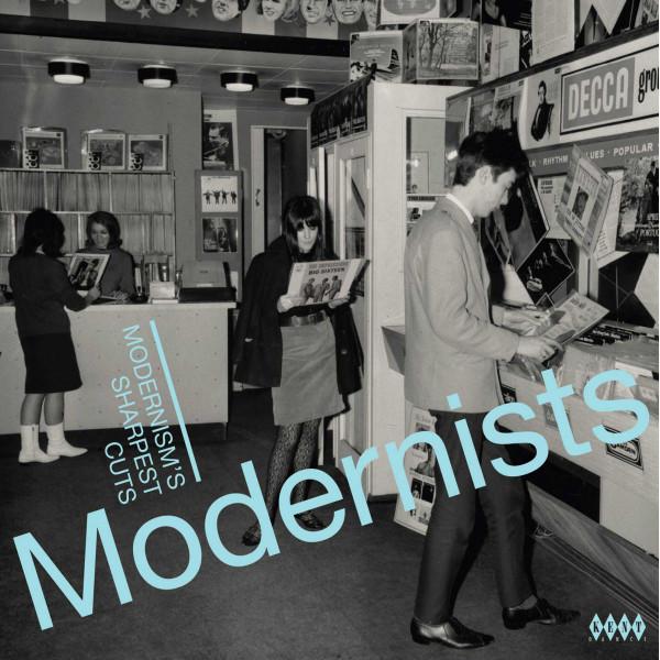 

LP Record VARIOUS - Modernists (Modernism s Sharpest Cu KENT505 Kent Dance 2017 UK Soul/Funk