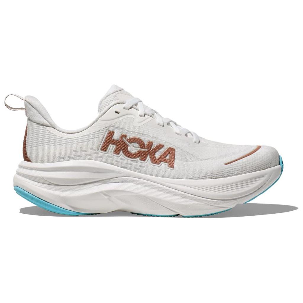 HOKA  Skyflow Frost Rose Gold Women Sneakers White 1155113-FTRS