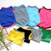 Pet Vest Anti-Hair Removal Mosquito Prevention Breathable Fabric Dog Vest Color-Blocking Design Pet Clothing