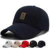 Men's Extended Brim Duckbill Baseball Cap: Casual, Versatile Sunshade with Sun Protection and Medium Logo
