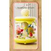 Portable Baby Pressing Jumping Ball Toy Rotating Push and Spin Carousel Activity  Girls