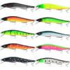 Sinking Minnow Lure 12cm 13.5g Realistic Sea Fishing Bait