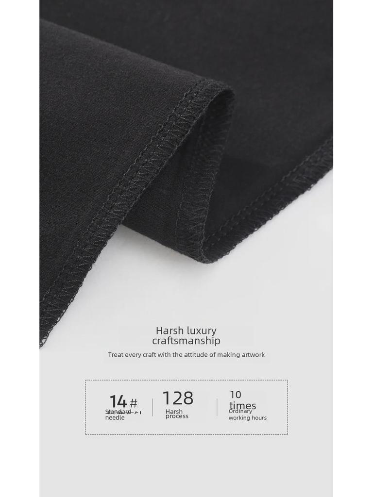 Adjustable High-Waist Maternity Leggings with Belly Support - Elastic Pants for Spring, Summer, and Autumn, 9/10 Length