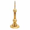 Oriental Pearl Spire Model Compact Shanghai Building Freestanding for Desk