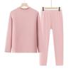 Ronghua Women's Plus Size Thermal Underwear Set