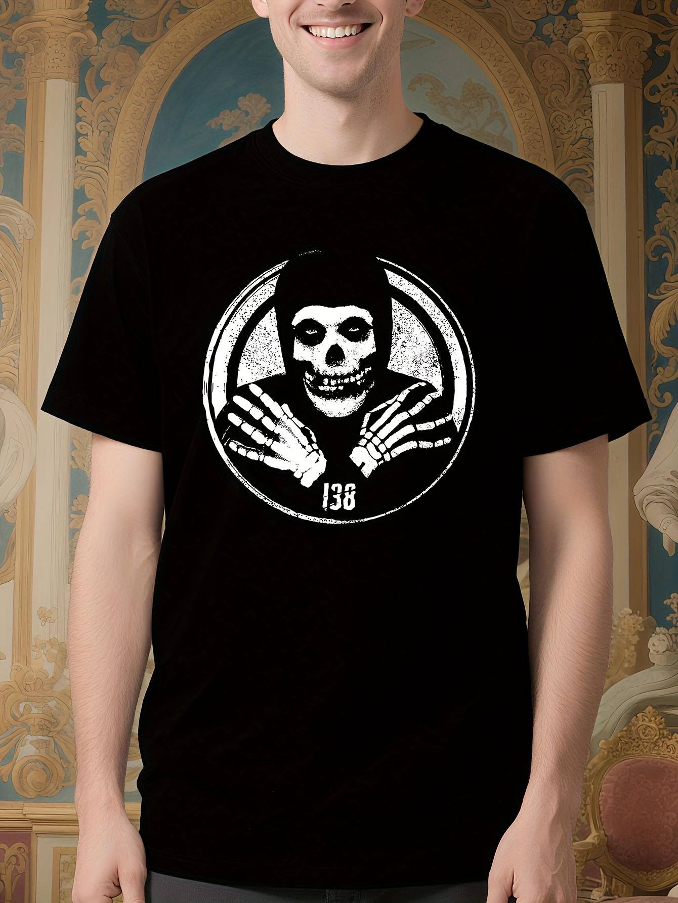 Vintage Gothic Heavy Metal Graphic Tee - Black Tshirt wit... XXXL