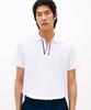 TOMMY HILFIGER Lux Interlock Polo Shirt (T12G1Tkt010Mt1Ybr)