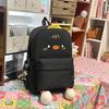 Schultasche Cartoon Küken Rucksack mehrfarbig optional Jungen und Mädchen große Kapazität Schultasche modisch süß Freizeit Reise Rucksack