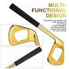 Coppers Bottle Opener with Golf Inspired Shape Corrosions Proof Durable Grip Portable Home Pubs Accessory for Parties Travel