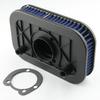 Luftfilter Ansaugluftreiniger Für Harley-Davidson Sportster XL883 XL1200 2004-2013 Motorrad Luftfilterelement Zubehör