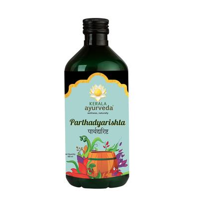 Parthadyarishta 450 Ml Ayurvedic Heart Tonic Arishtam Natural Herbal Supplement for Adults
