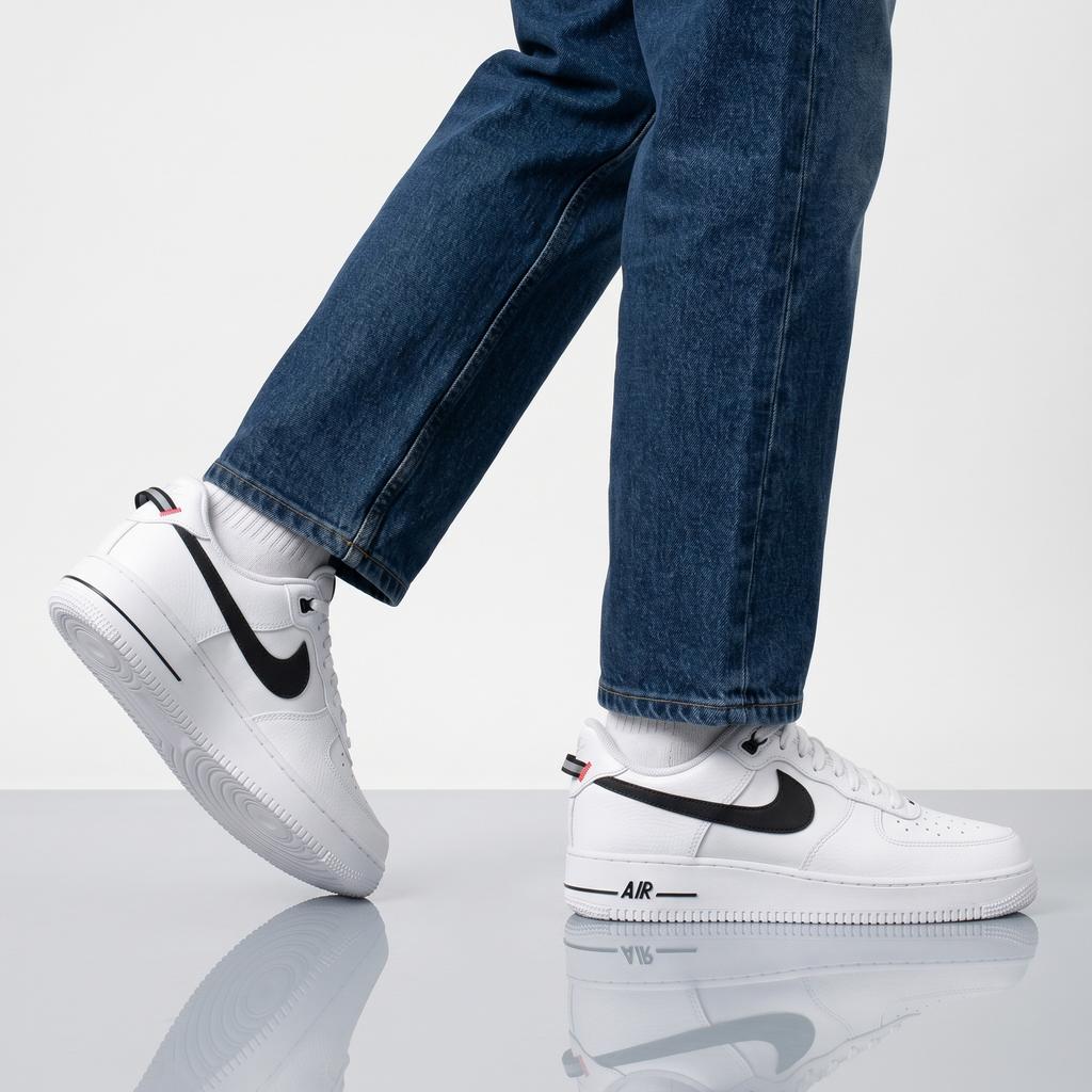 Nike Air Force 1 Low 07 LV8 - Men's Sneakers Shoes White HV9509-100 ORIGINAL
