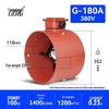 G Series 380V Variable Frequency Motor Cooling Fan with External Rotor 80A31
