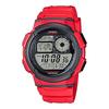 STANDARD DIGITAL AE-1000W-4A Red