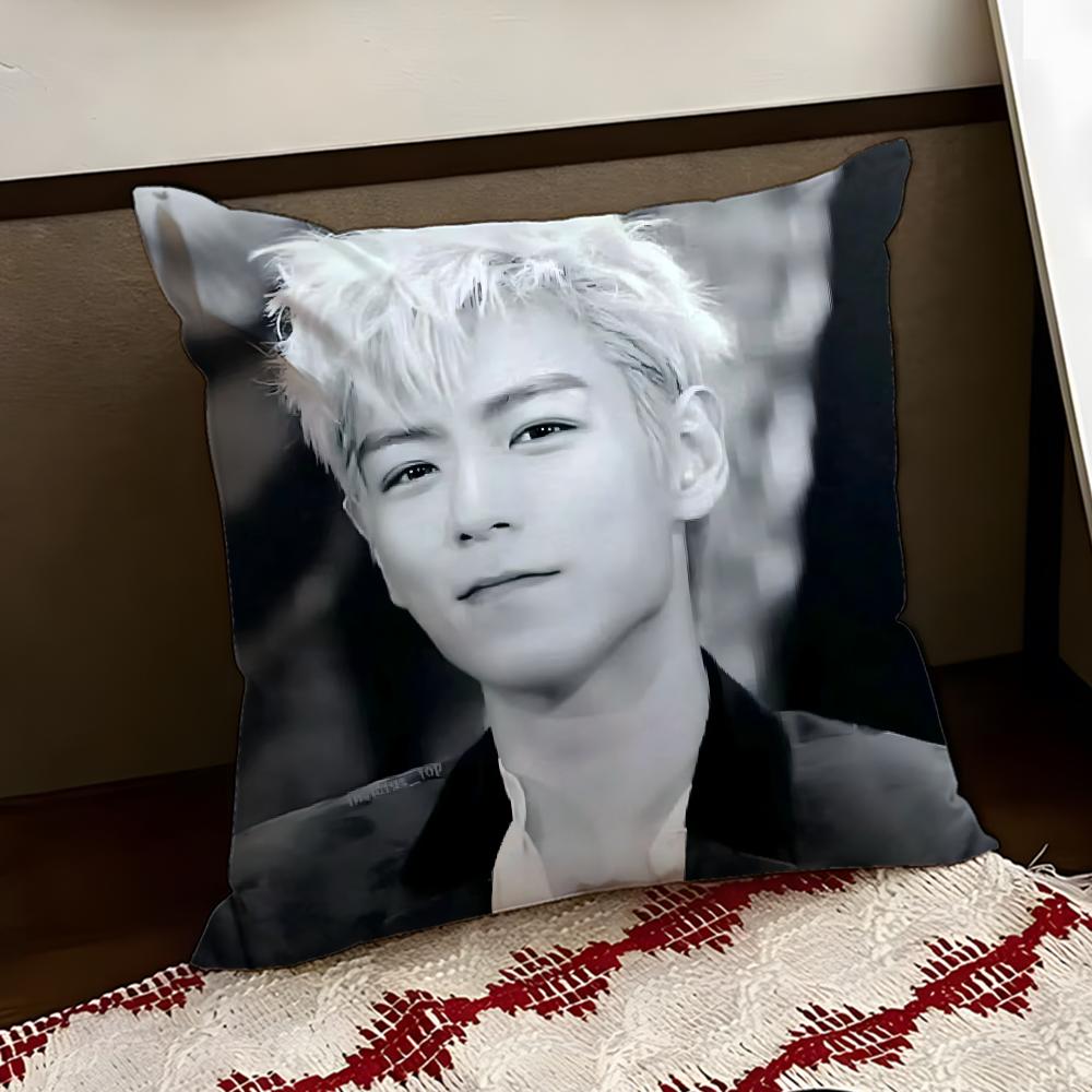 Singer TOP Cushion Cover Reversible Soft Durable Pillow Cover Home Car MultiScene Use for Daily Comfort