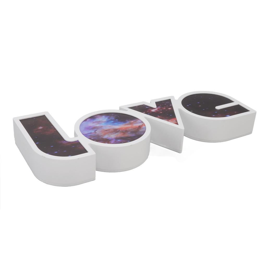 Love Letter Light LED USB and Battery Power Supply White Light Love Sign Decorations Light for Birthday Festival