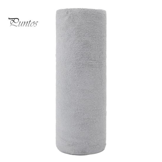 20 Blatt/Rolle Mikrofaser-Reinigungstuchrolle Wiederverwendbare, waschbare Lappen Abreiß-Küchentücher Ultra saugfähige Geschirrtücher