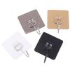 10Pcs Large Hooks Heavy Duty Waterproof Adhesive Wall Hooks Nail-Free Waterproof Wall Hooks For Kitchen Bathroom