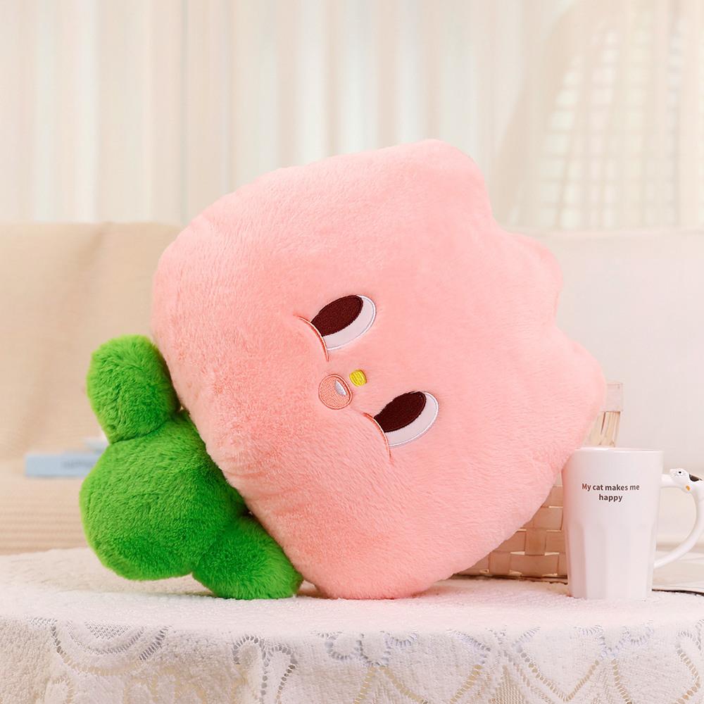 

Girl Heart Star Moon Throw Pillow Plush Toy Flower Doll Home Pillow Cushion Girl Soothing Doll 45cm（0.45kg）