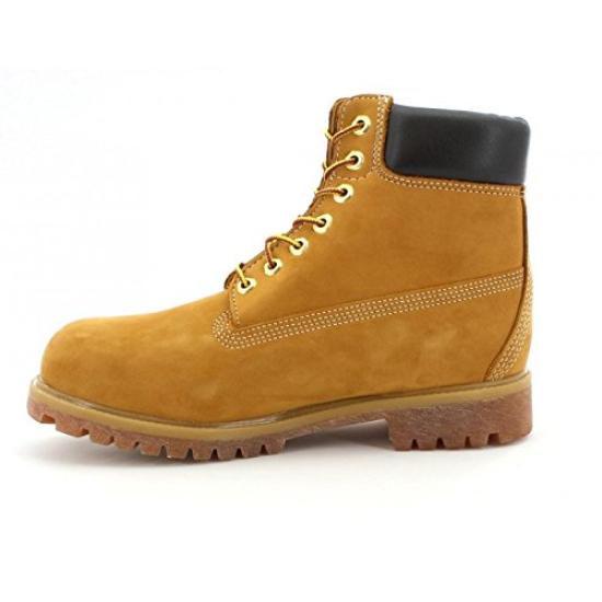 Timberland ICON Premium Boot 10061W Wheat Size cm 6" Nubuck, 26.5 [Used]