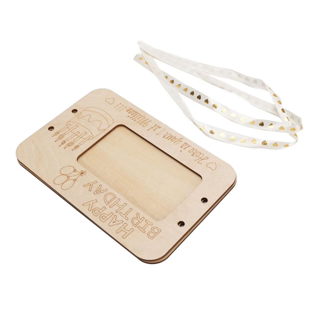 Your First Million Wooden Wallet Creative Money Holder Cash Gift Birthday Wedding Present Desk