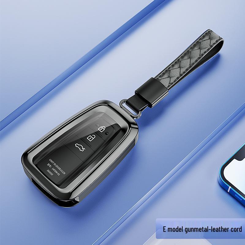 Toyota Key Cover for Camry, Prado, Crown, Levin, Avalon, Highlander, RAV4 - Full Coverage Case