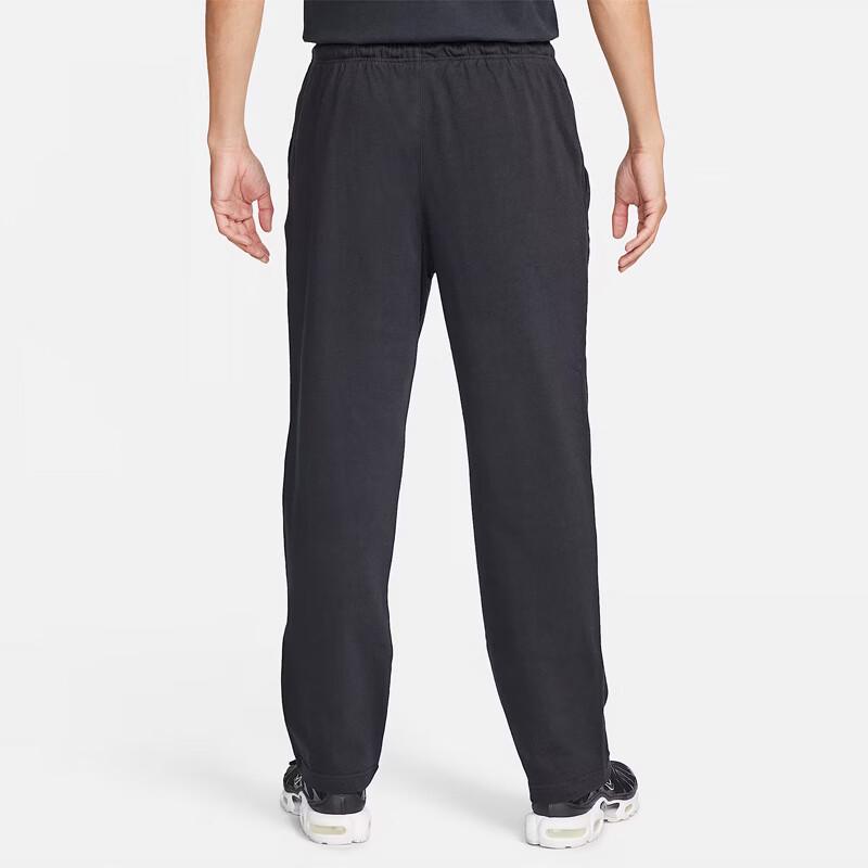 Nike Men's Cotton Knit Straight-Leg Casual Sport Pants