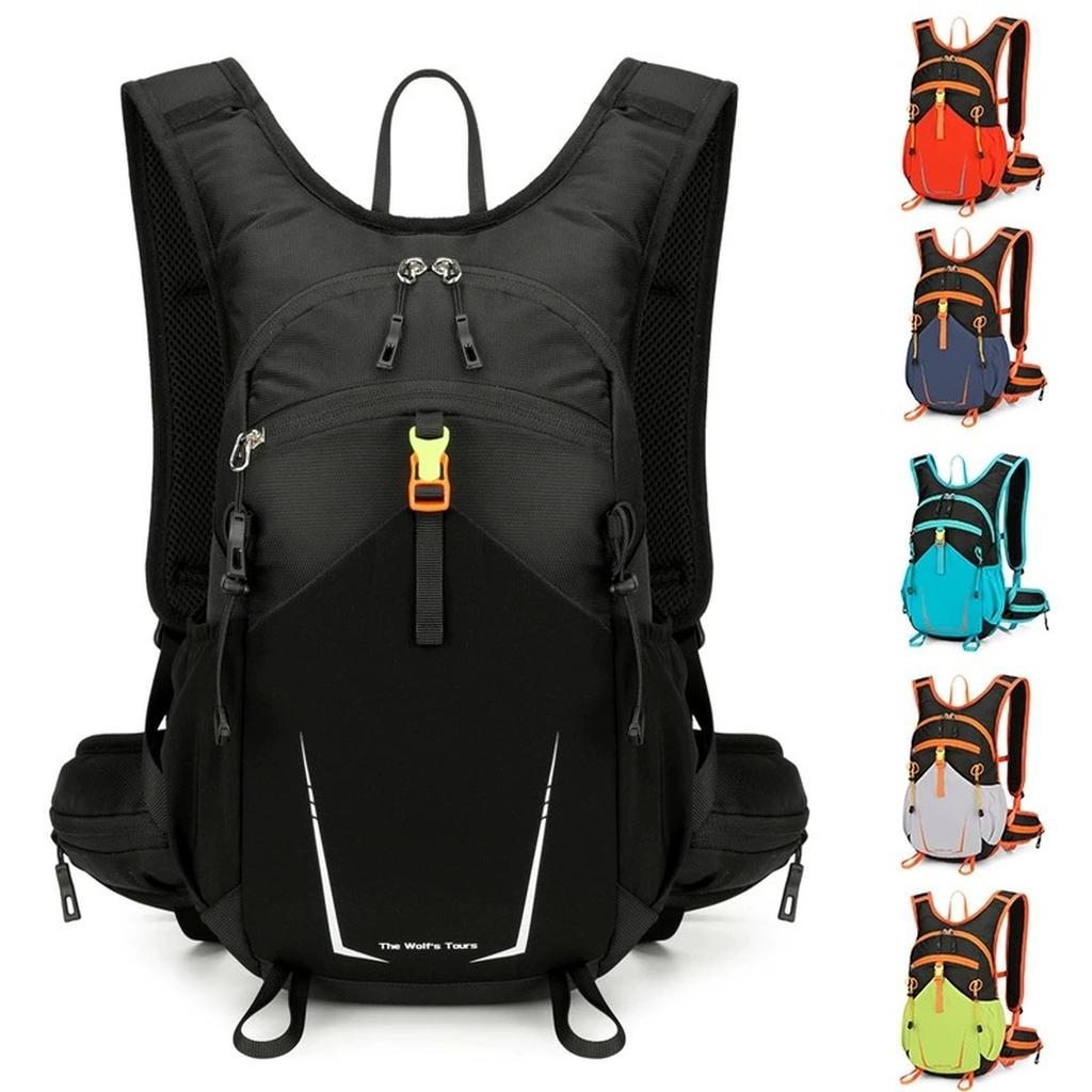 Outdoor Climbing Backpack Hydration Camping Hiking Running Cycling Bag Travel Sports Training Trip Rucksack