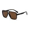 New Classic Men's Polarized Sunglasses with Spring Hinges for Outdoor, Driving, and Fishing Activities.