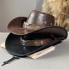Outdoor Traveling Camping Hiking House Western Cowboy Hat Multipurpose Party Decoration Present Supplies Accessory