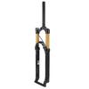 27.5in Mountain Bike Front Fork High Strength Remote Lockout Straight Steerer Silent Bike Suspension Front Fork for
