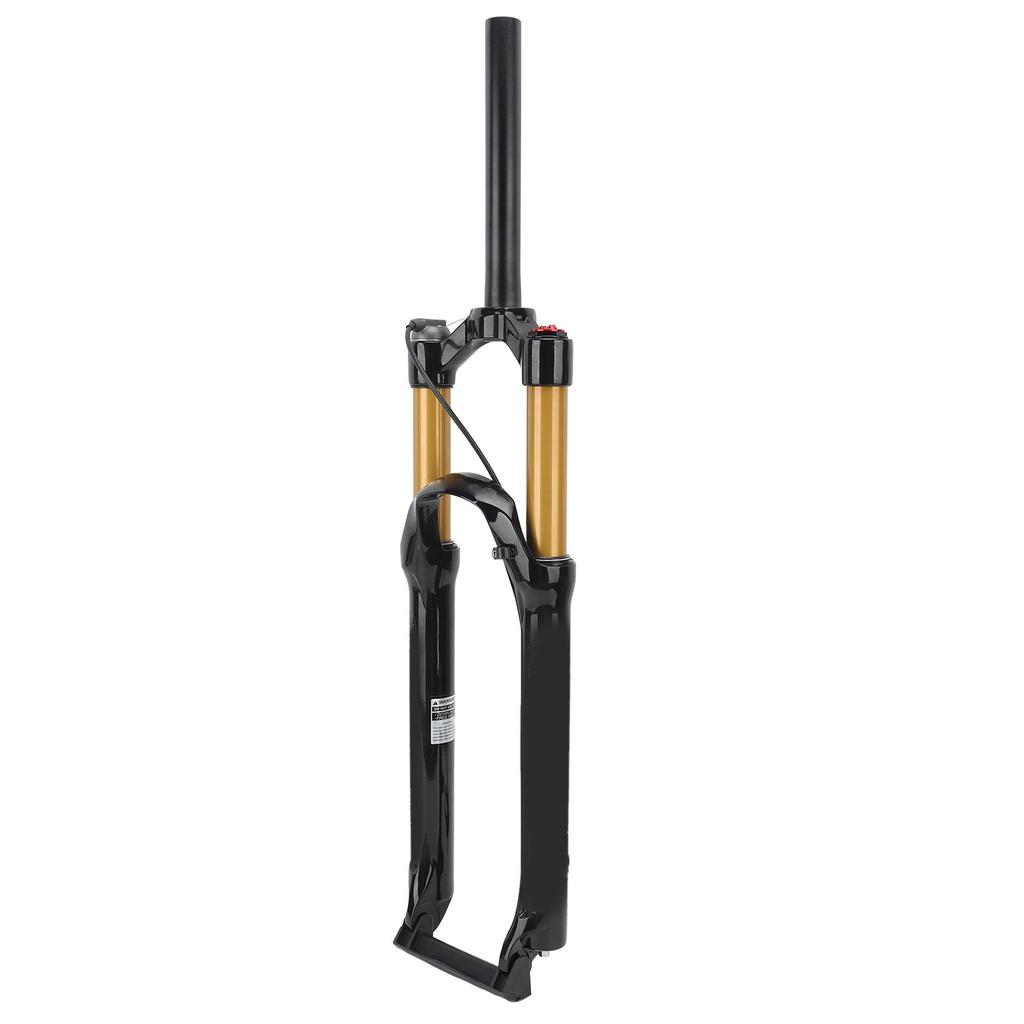 27.5in Mountain Bike Front Fork High Strength Remote Lockout Straight Steerer Silent Bike Suspension Front Fork for