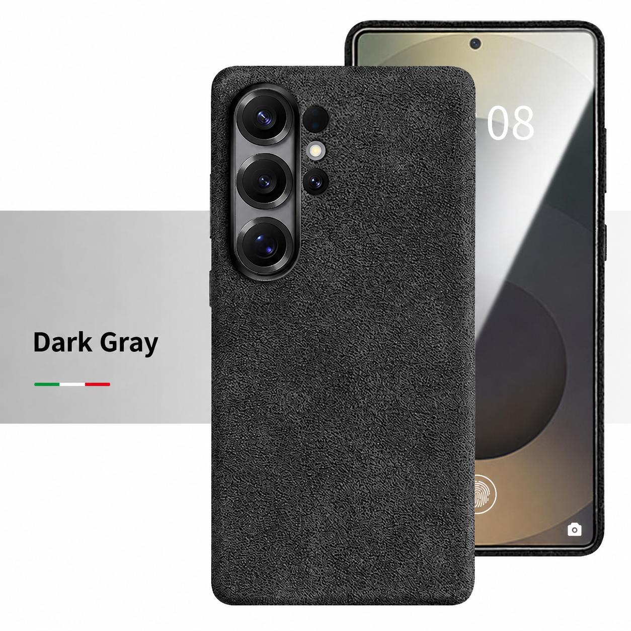 100% Italian Alcantara Case for Samsung