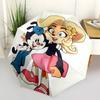 1 Stück Alvin und die Chipmunks Outdoor-Regenschirm - Automatisches Öffnen, Faltbares Design - 8-Speichen-Eisenrahmen - Perfektes Geschenk für Fans, Reisende, Täglichen Gebrauch und